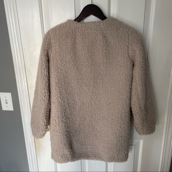 Wilfred teddy coat - Picture 3 of 5